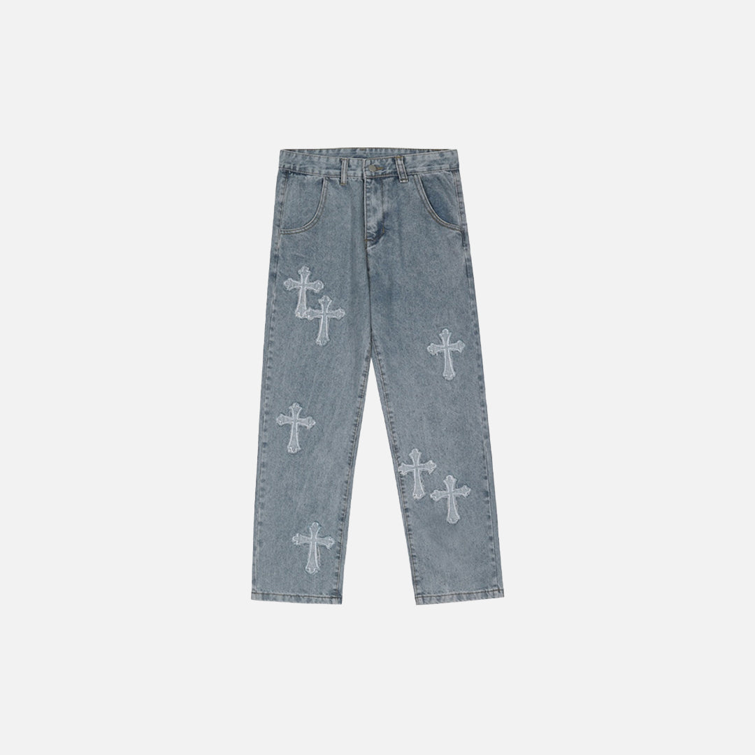 Cross baggy jeans Clearance
