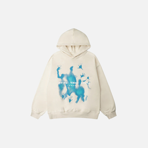 Pray the lord hoodie from DAXUEN