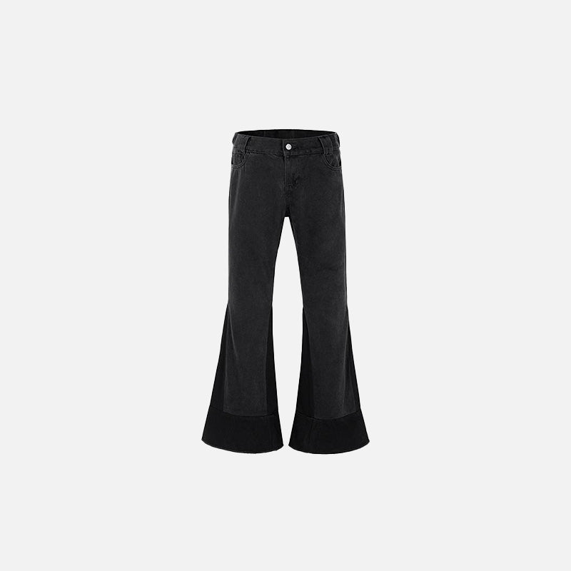 Midnight Flare Denim Jeans DAXUEN midnight-flare-denim-jeans-daxuen