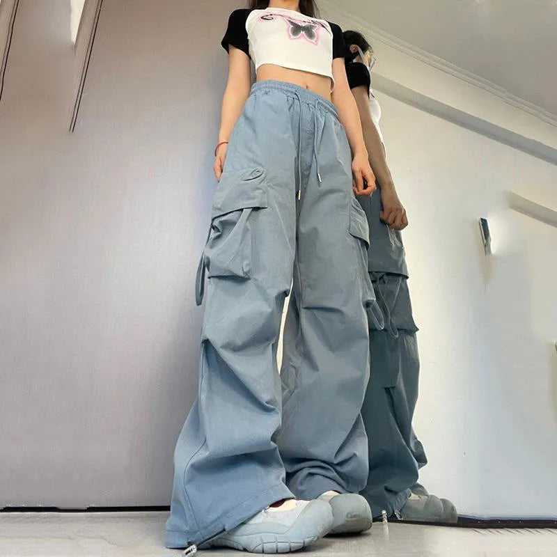 Women's Baggy Cargo Pants – DAXUEN