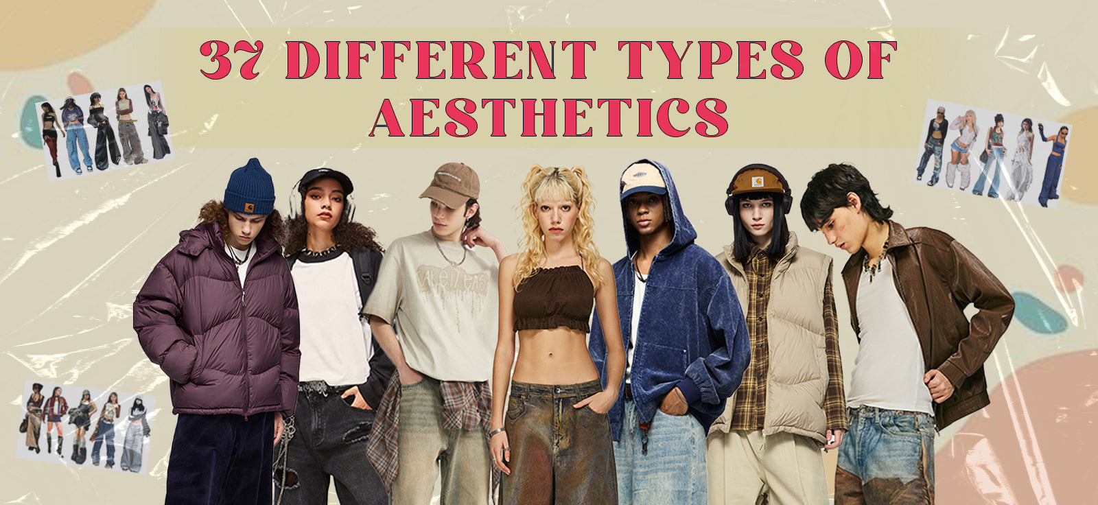37 Types of Aesthetics in 2025: The Ultimate Style Guide – DAXUEN