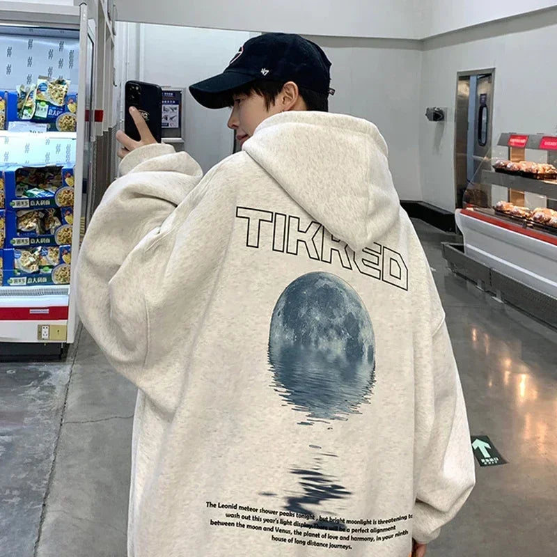 Hoodie with Graphic Designs main image 1