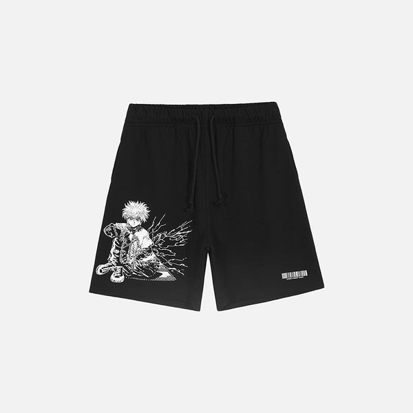 Anime-Jungen-Shorts