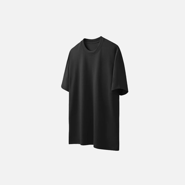 Oversized Solid Color T-shirt