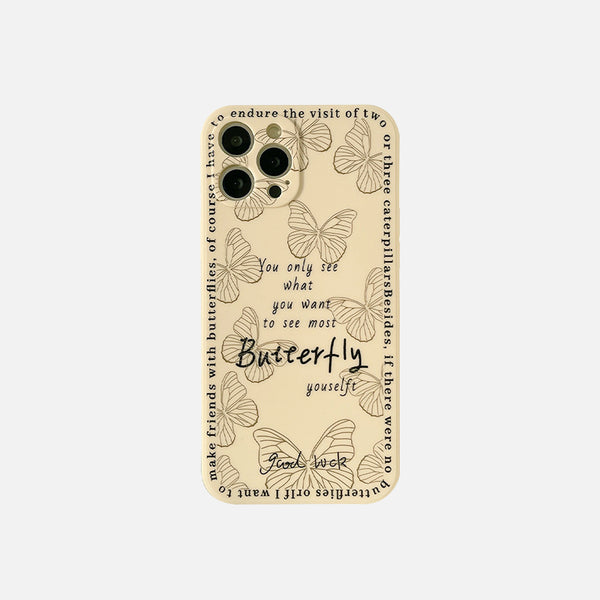 Butterfly Yourself iPhone Case