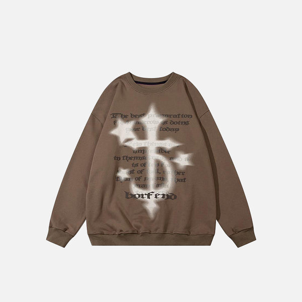 Cross Stars Sweatshirt