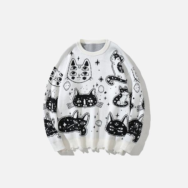 Cat's Dreams Sweater
