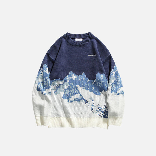 The Alps Sweater