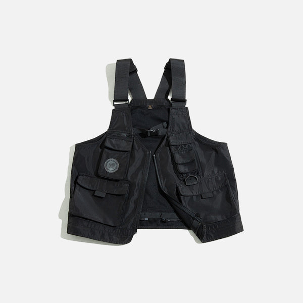 Multi-Pocket Tactical Vest & Bag