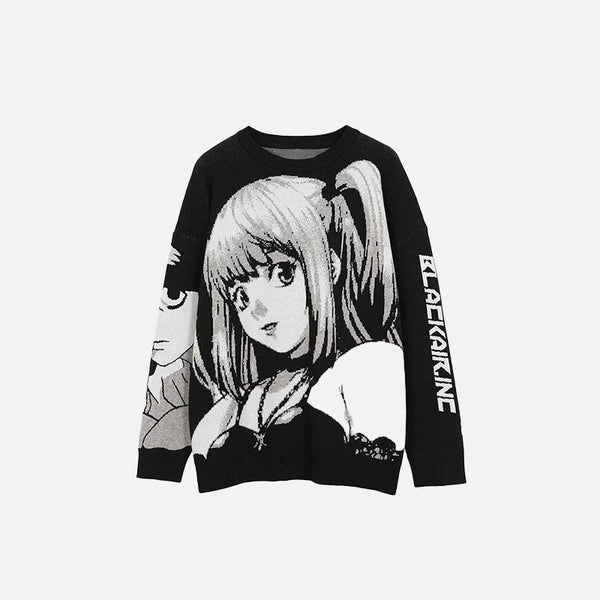 Anime Girl Sweaters