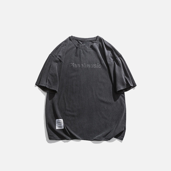 Oversized Music T-shirt