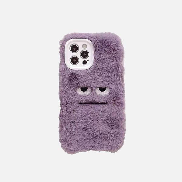 Estuche para teléfono móvil Fluffy Monster para iPhone
