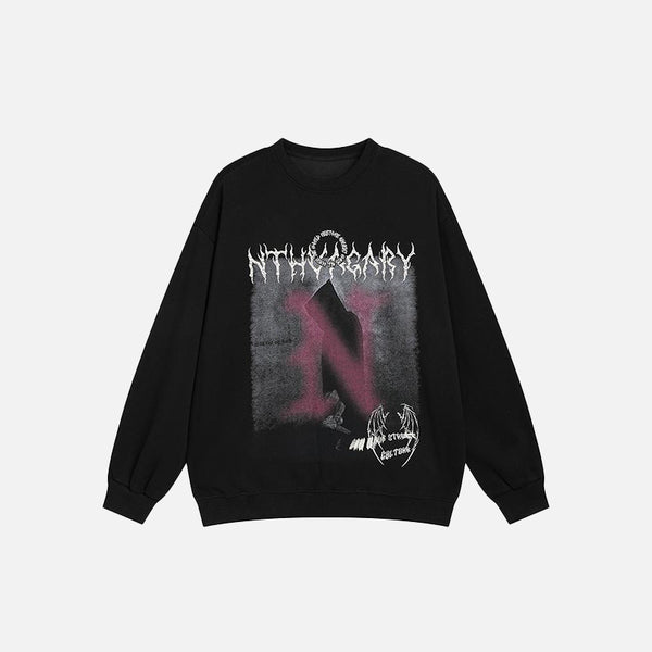 Now Trend Grim Reaper Sweatshirt