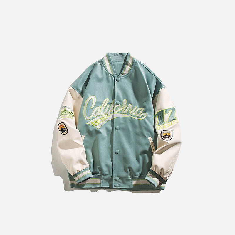 California Varsity Jacket – DAXUEN