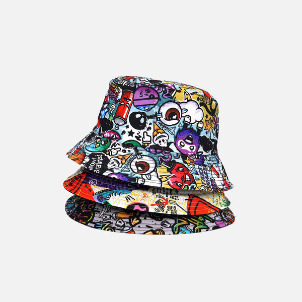 Hip Hop Bucket Hats