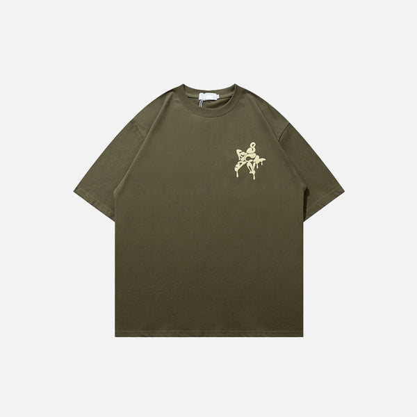 Melting Letters Star T-shirt