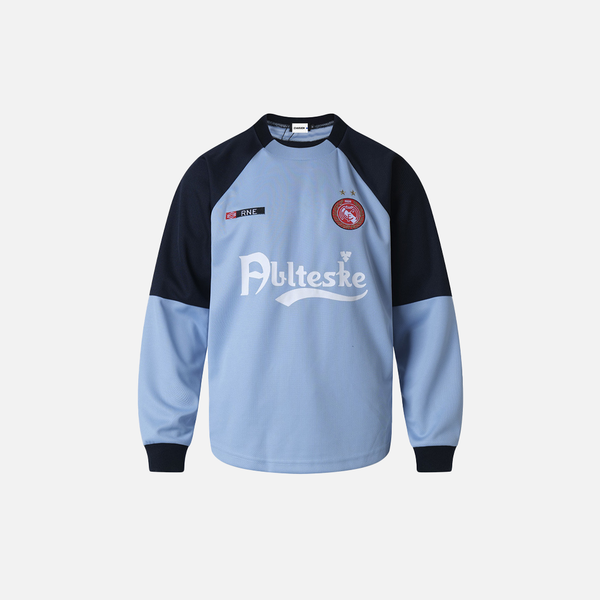 Herren Y2K Streetwear Farbblock Langarm Sweatshirt