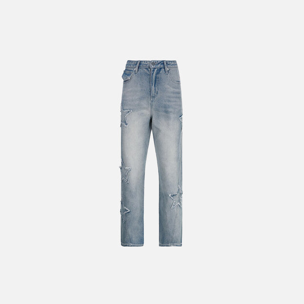 Y2k-Stern-Patchwork-Jeans