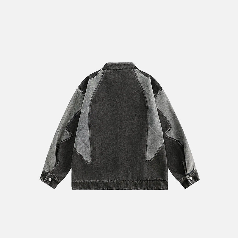 Racing Motorcycle Denim Jacket – DAXUEN