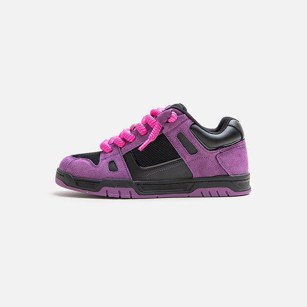 Y2k Purple Cyberpunk Sneakers