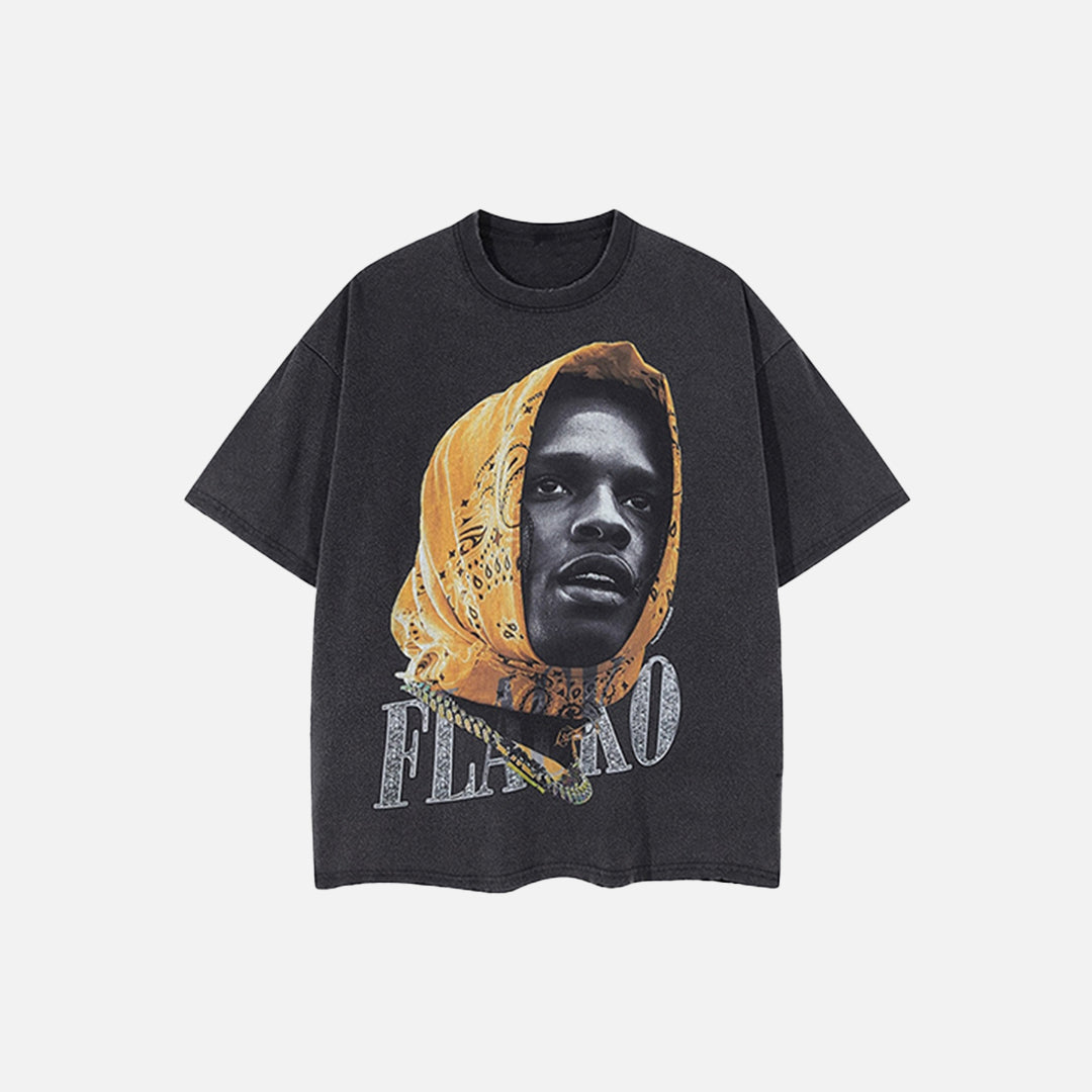 Vintage Washed T shirt DAXUEN vintage-washed-t-shirt-daxuen