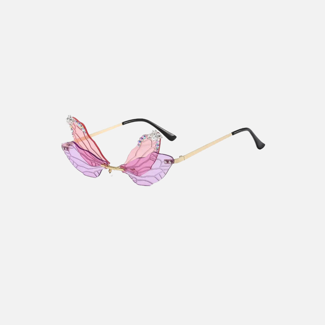 Streamlined Wraparound Sunglasses – DAXUEN