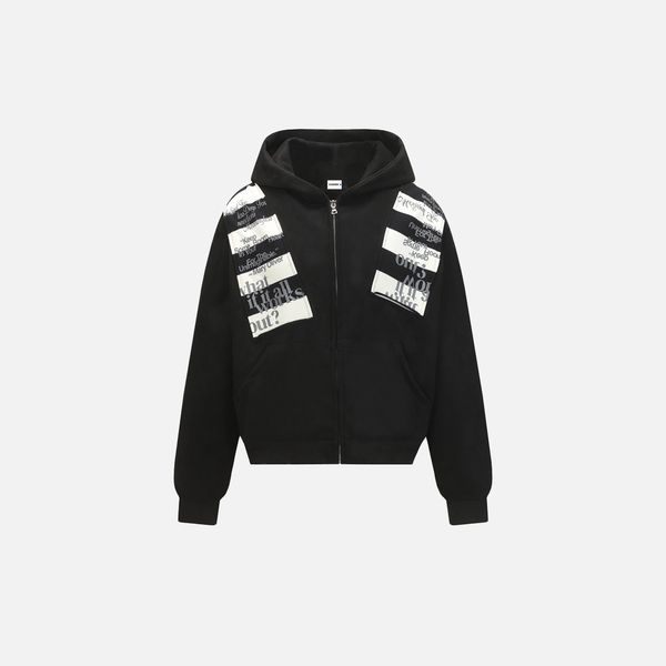 Polished Look Colorful Striped Hooded Sweatshirt