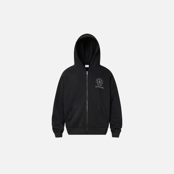 Herren Gothic Stilvolles Sweatshirt mit Kreuzdruck