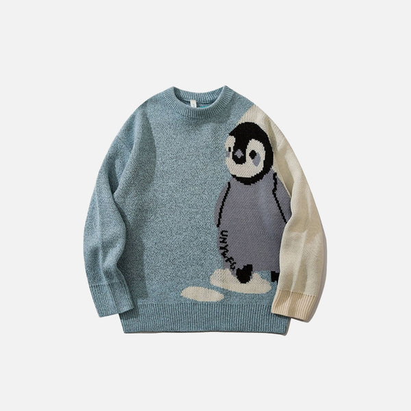 Pinguin-Pullover