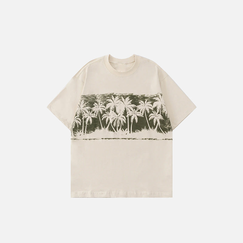 The Island Graphic T-shirt &ndash; DAXUEN