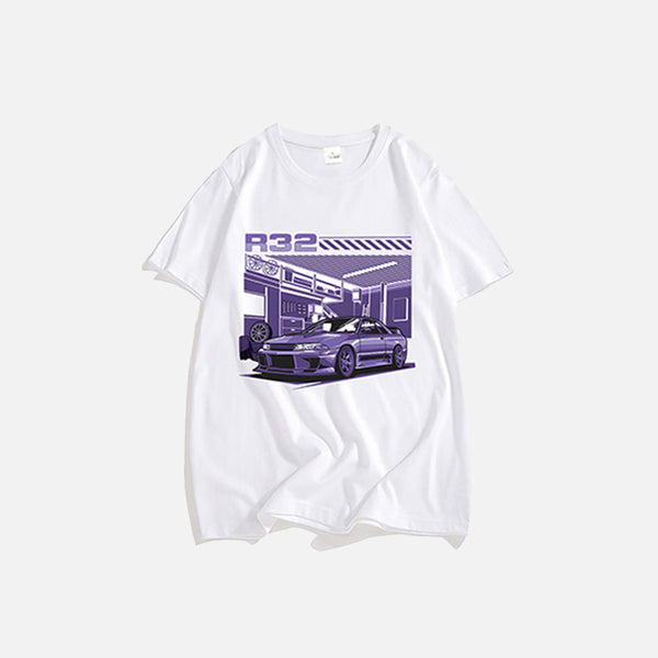 R32 Car Drift T-shirt
