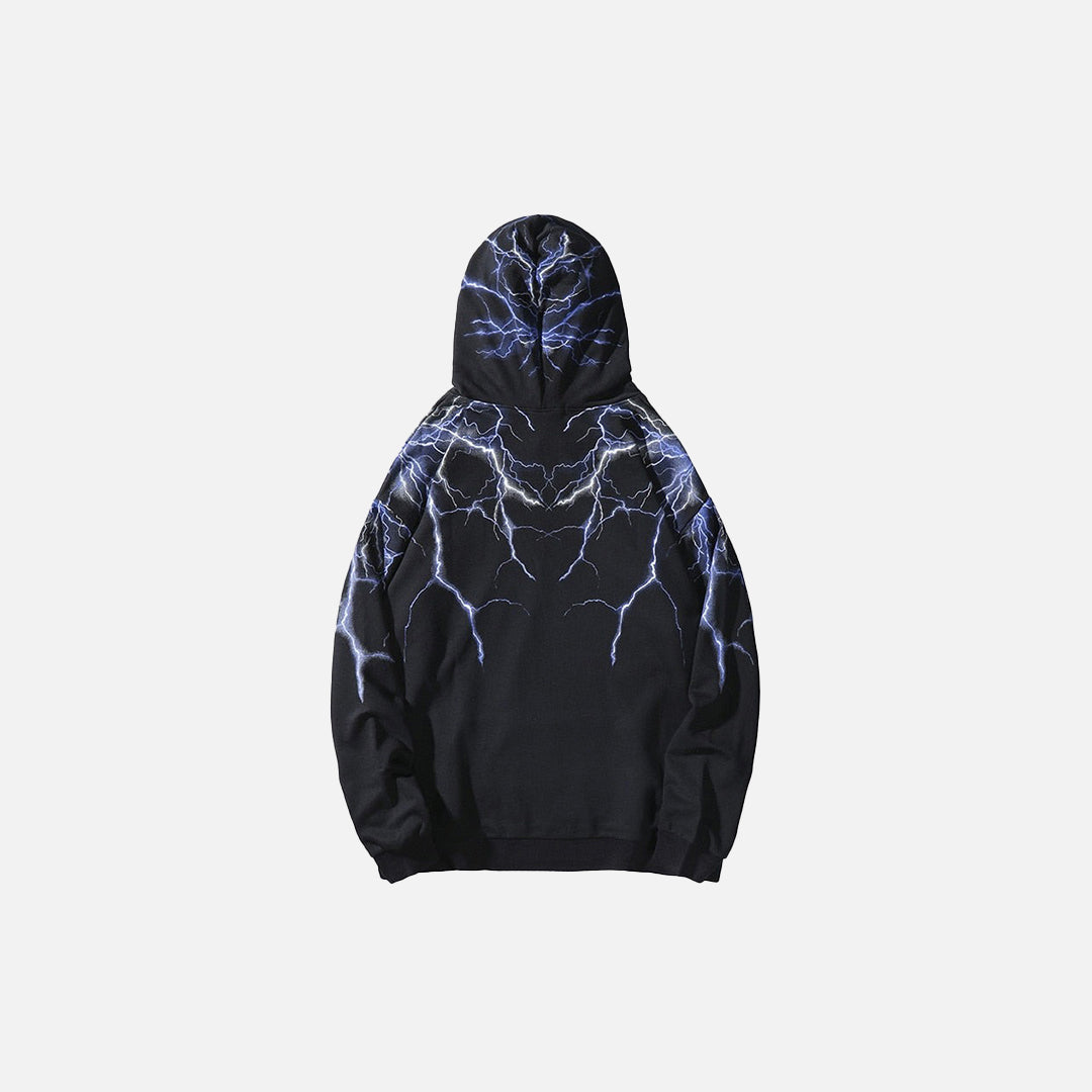 Lightning Strikes Hoodie DAXUEN