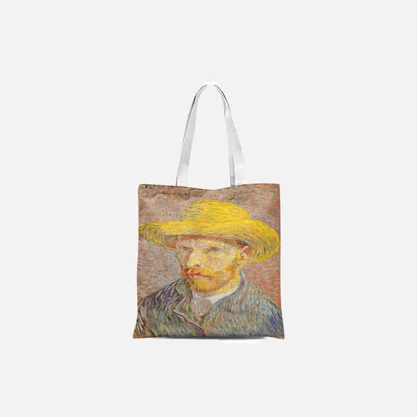 Van Gogh Retro Tote Bag