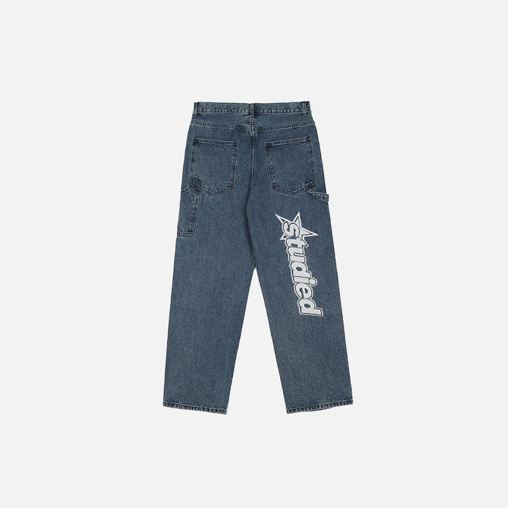 Embroidery Denim Jeans – DAXUEN