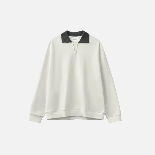 Flexibles High-End-Freizeit-Sweatshirt mit lockerer Passform