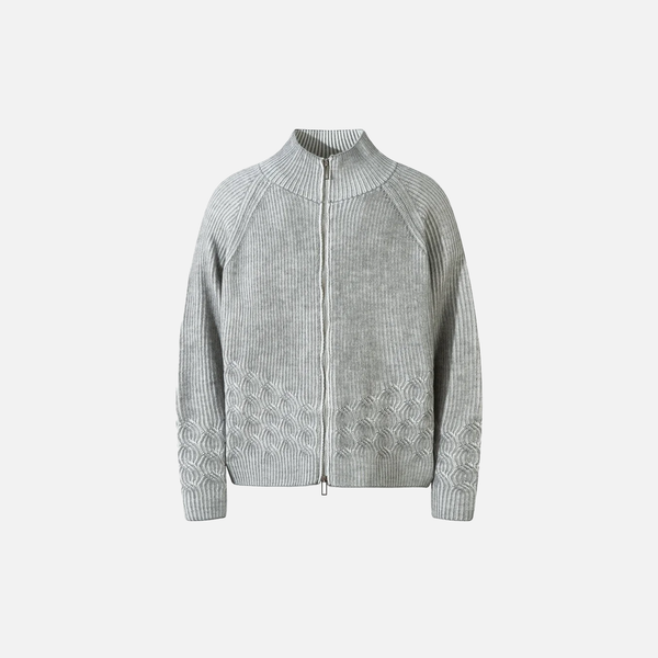 Men Stylish Knitted Hip Hop Striped Sweatshirt