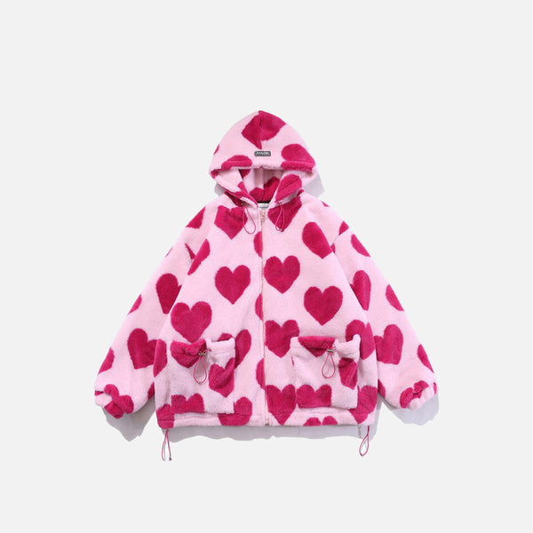 Cute Heart-shaped Jacket