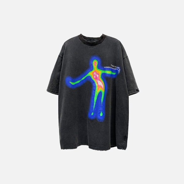 Thermisches Body-T-Shirt