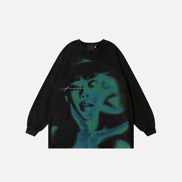 Psycho-Mädchen-Sweatshirts