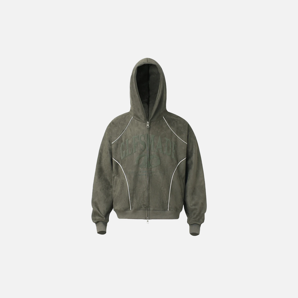 Durable Streetwear Striped Oversized Hooded Sweatshirt