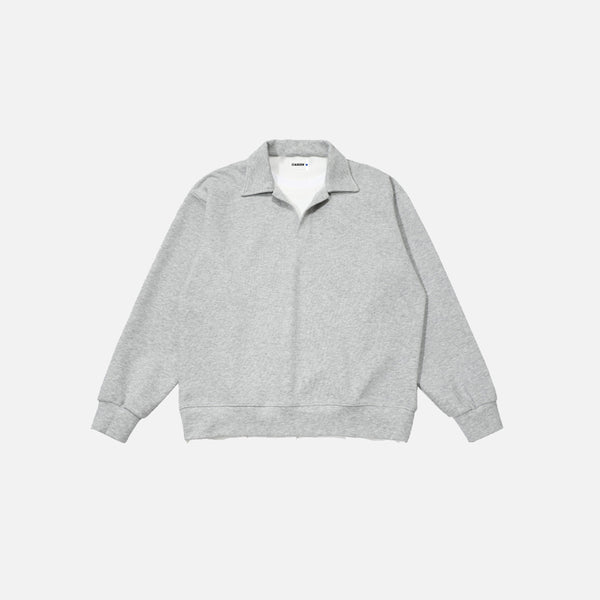 Lose Kragen Pullover Sweatshirt Herren Frühling