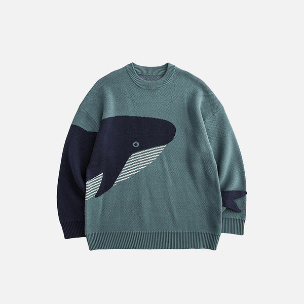 Lonely Whale Sweater