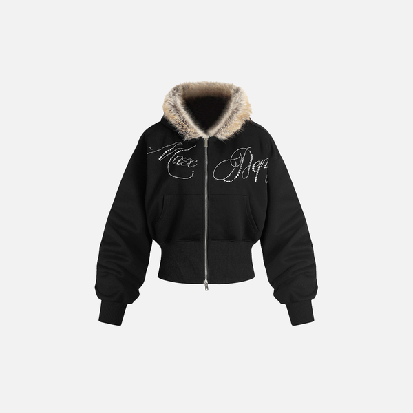 Stylischer Oversize-Hoodie mit Reißverschluss