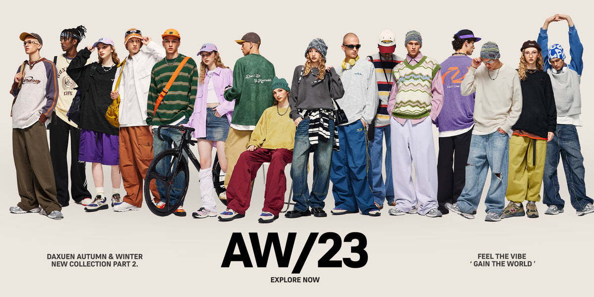 Daxuen Streetwear & Aesthetics - DAXUEN