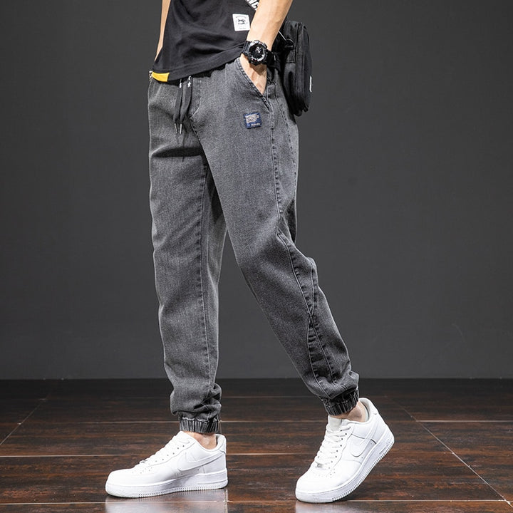 Kit 3 Jeans lisos unisex para hombre y pantalones jogger de sarga - Envío  rápido Deng Xun unisex