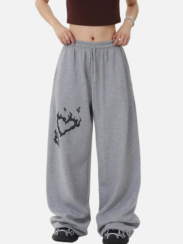 Streetwear Hip Hop High Boyfriend Sweatpants