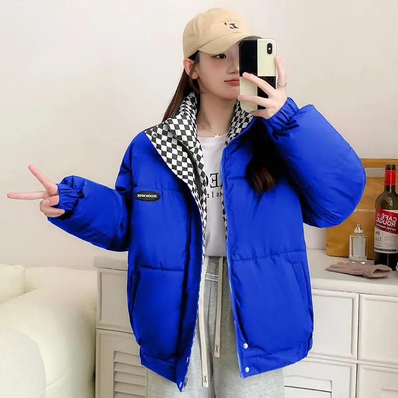 Oversized Women s Puffer Jacket