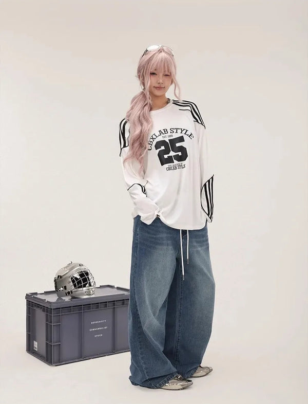 Urban Hip Hop Long Sleeve Sweatshirt