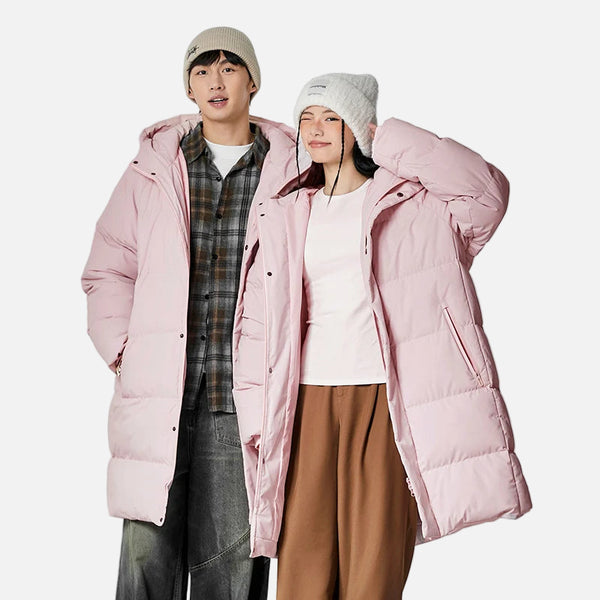 Streetwear Oversized Thicken Hooded Puffer Coat