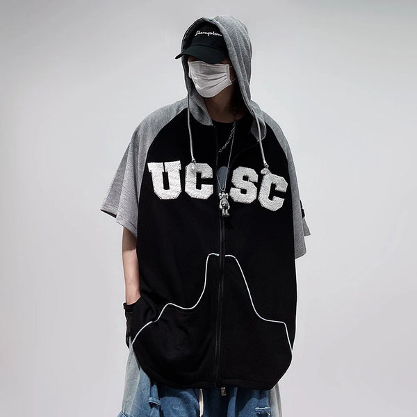 Streetwear Oversized Hip Hop Kapuzenpullover